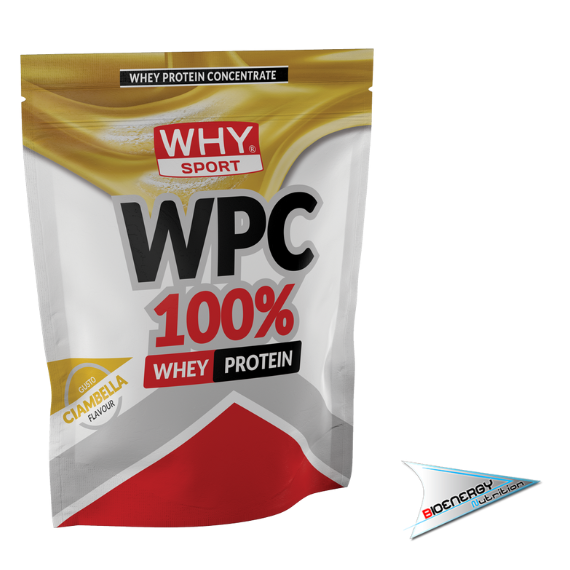 Why-WPC 100% WHEY (Conf. 1 kg)   Ciambella  